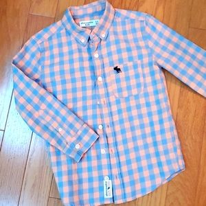 Boys ambercrombie Long Sleeve